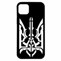 Чехол для iPhone 14 Plus Герб з металевих частин