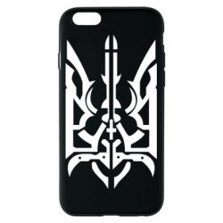 Чохол для iPhone 6/6S Герб з металевих частин - PrintSalon