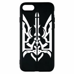 Чохол для iPhone 8 Герб з металевих частин - PrintSalon