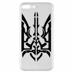 Чохол для iPhone 8 Plus Герб з металевих частин - PrintSalon