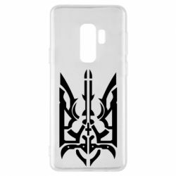Чохол для Samsung S9+ Герб з металевих частин - PrintSalon