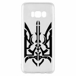 Чохол для Samsung S8 Герб з металевих частин - PrintSalon