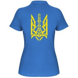Жіноче поло Герб з металевих частин - PrintSalon