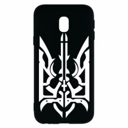 Чохол для Samsung J3 2017 Герб з металевих частин - PrintSalon