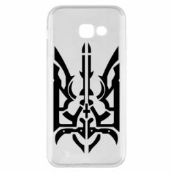 Чохол для Samsung A5 2017 Герб з металевих частин - PrintSalon