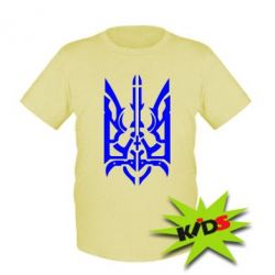Дитяча футболка Герб з металевих частин - PrintSalon