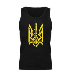 Майка чоловіча Герб з металевих частин - PrintSalon