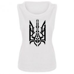 Майка жіноча Герб з металевих частин - PrintSalon