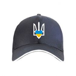 Кепка Герб з серцем - PrintSalon