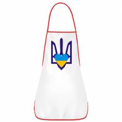 Фартук Герб з серцем - PrintSalon