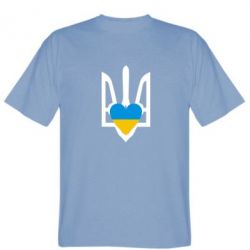 Мужская футболка Stedman Герб з серцем - PrintSalon