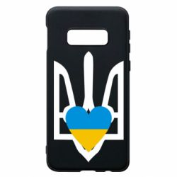 Чехол для Samsung S10e Герб з серцем - PrintSalon
