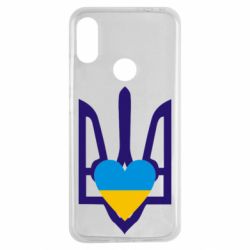 Чехол для Xiaomi Redmi Note 7 Герб з серцем - PrintSalon