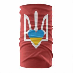 Бандана Герб з серцем - PrintSalon