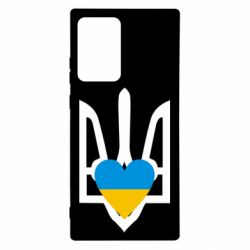 Чехол для Samsung Note 20 Ultra Герб з серцем - PrintSalon