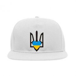 Снепбек Герб з серцем - PrintSalon
