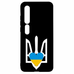Чехол для Xiaomi Mi10/10 Pro Герб з серцем - PrintSalon