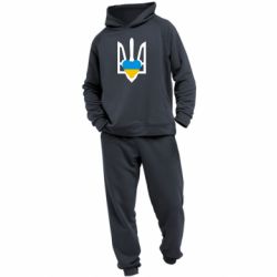 Мужской костюм Герб з серцем - PrintSalon