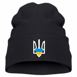 Детская шапка Герб з серцем - PrintSalon