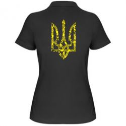 Жіноче поло Герб з візерунками - PrintSalon