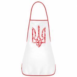 Фартух Герб з візерунками - PrintSalon