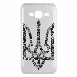 Чохол для Samsung J3 2016 Герб з візерунками - PrintSalon
