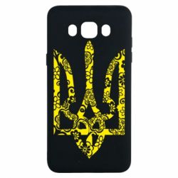 Чохол для Samsung J7 2016 Герб з візерунками - PrintSalon