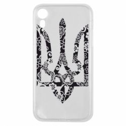 Чохол для iPhone XR Герб з візерунками - PrintSalon