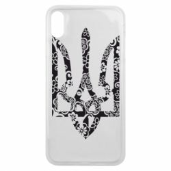 Чохол для iPhone Xs Max Герб з візерунками - PrintSalon