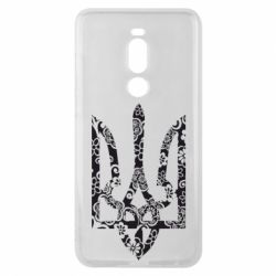 Чохол для Meizu Note 8 Герб з візерунками - PrintSalon