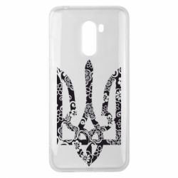 Чохол для Xiaomi Pocophone F1 Герб з візерунками - PrintSalon