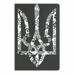 Блокнот з принтом Герб з візерунками - PrintSalon