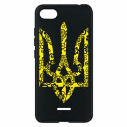 Чохол для Xiaomi Redmi 6A Герб з візерунками - PrintSalon