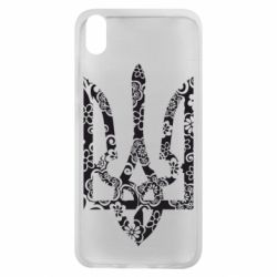 Чохол для Xiaomi Redmi 7A Герб з візерунками - PrintSalon