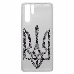 Чохол для Huawei P30 Pro Герб з візерунками - PrintSalon