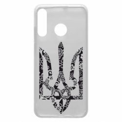 Чохол для Huawei P30 Lite Герб з візерунками - PrintSalon