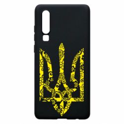 Чохол для Huawei P30 Герб з візерунками - PrintSalon