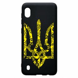 Чохол для Samsung A10 Герб з візерунками - PrintSalon