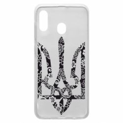 Чохол для Samsung A30 Герб з візерунками - PrintSalon