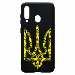 Чохол для Samsung A60 Герб з візерунками - PrintSalon