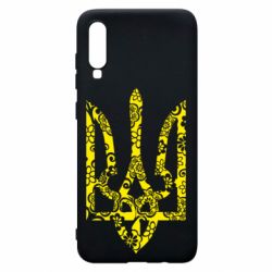 Чохол для Samsung A70 Герб з візерунками - PrintSalon