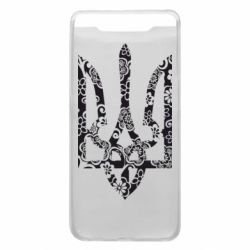 Чохол для Samsung A80 Герб з візерунками - PrintSalon