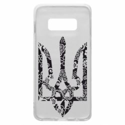 Чохол для Samsung S10e Герб з візерунками - PrintSalon