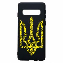Чохол для Samsung S10 Герб з візерунками - PrintSalon