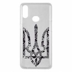 Чохол для Samsung A10s Герб з візерунками - PrintSalon