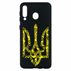 Чохол для Samsung M30 Герб з візерунками - PrintSalon