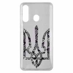 Чохол для Samsung M40 Герб з візерунками - PrintSalon