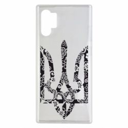 Чохол для Samsung Note 10 Plus Герб з візерунками - PrintSalon