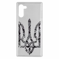 Чохол для Samsung Note 10 Герб з візерунками - PrintSalon