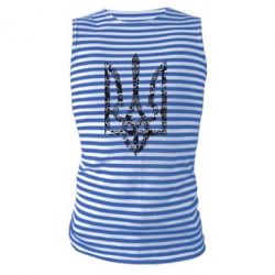 Майка-тільняшка Герб з візерунками - PrintSalon